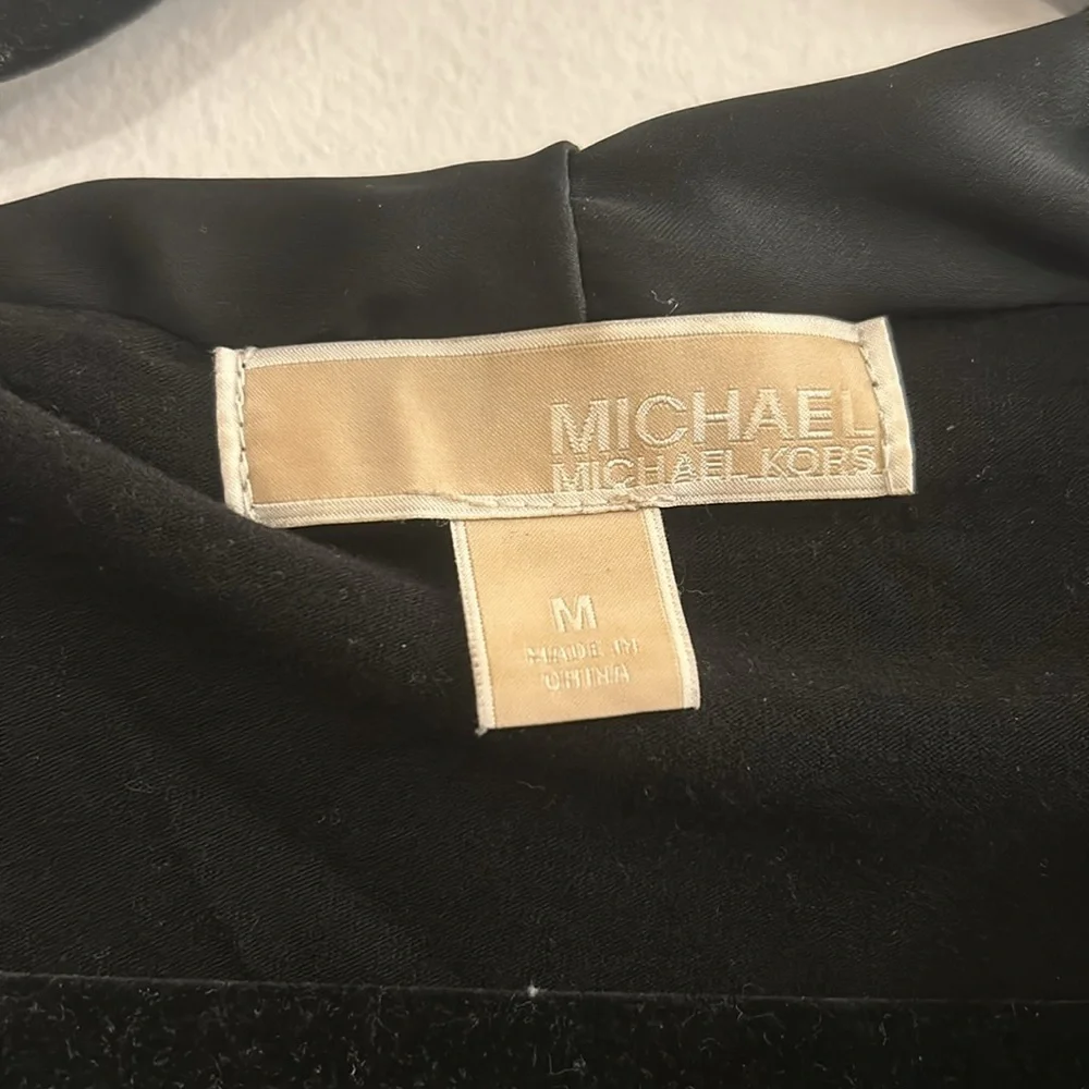 Michael Kors Women's Black Blouse
